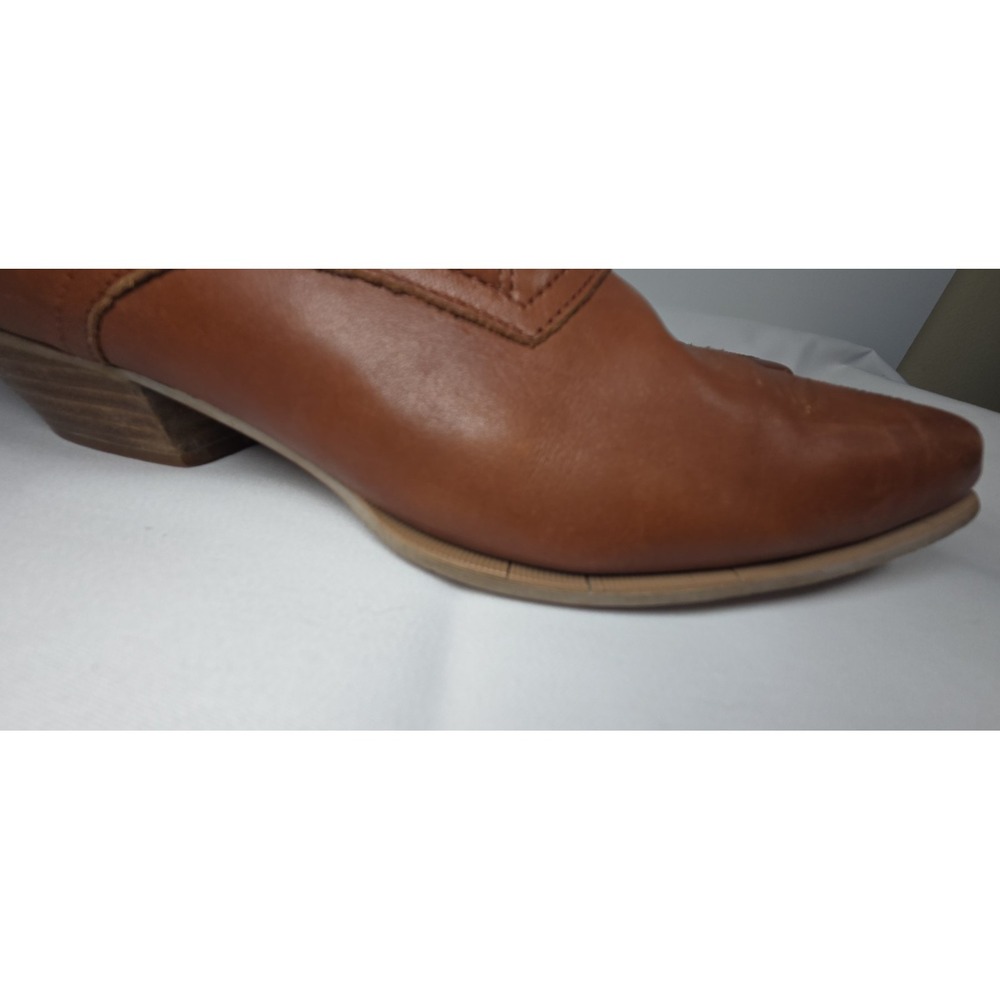 Durango Women's Size 9.5 Leather Western Ankle Boots RD 3522 Brown - Picture 4 of 8